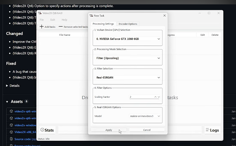 Step by Step Upscaling on Your PC