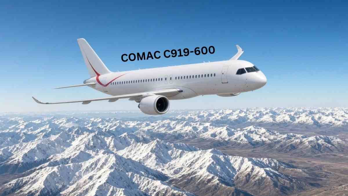 COMAC C919-600