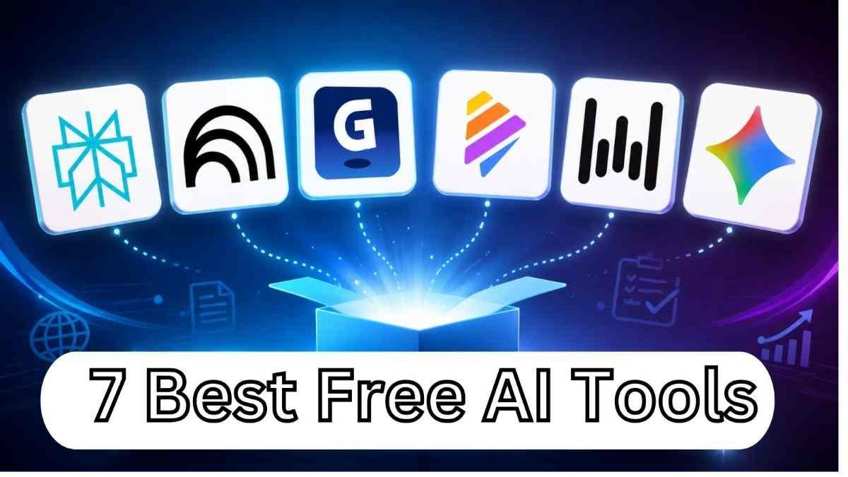 7 Best Free AI Tools