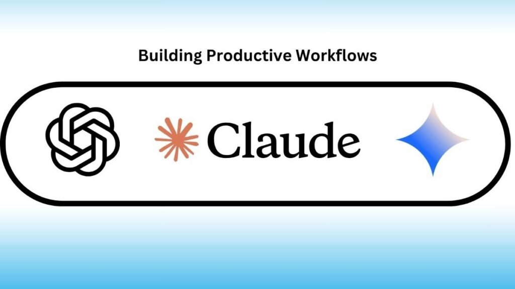 Building Productive Workflows