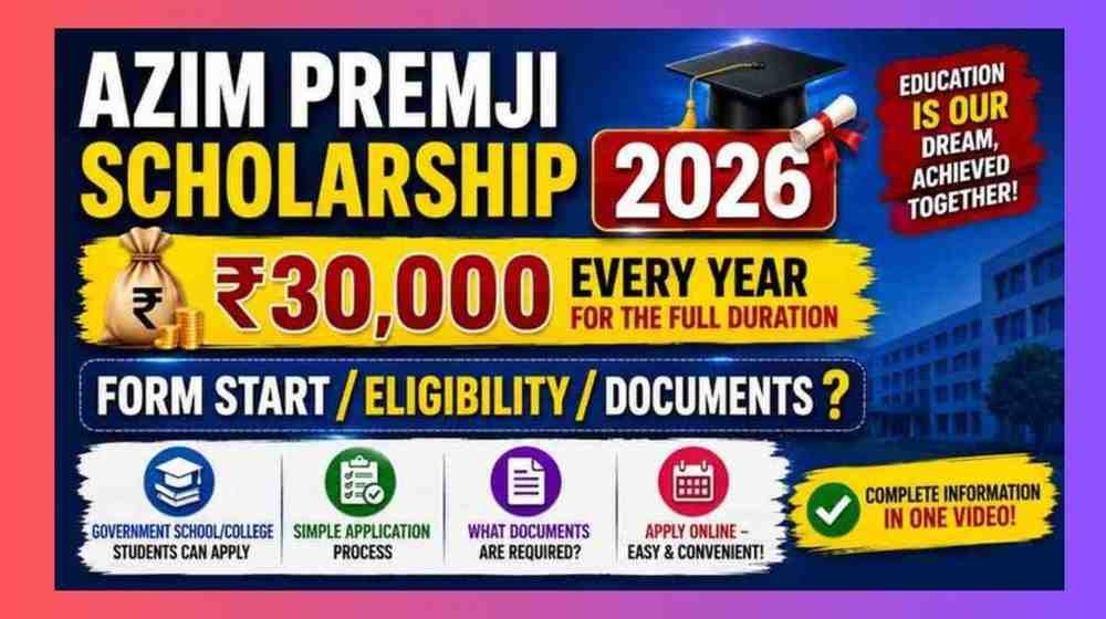 Azim Premji Scholarship