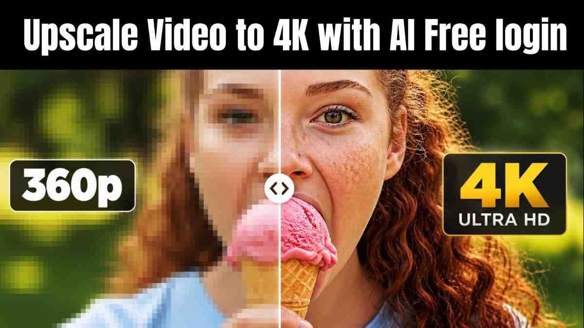 Free Upscale Video