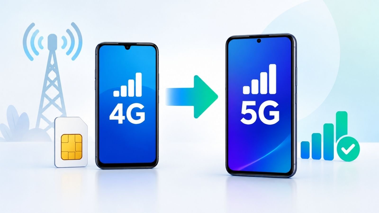 4G Mobile to 5G